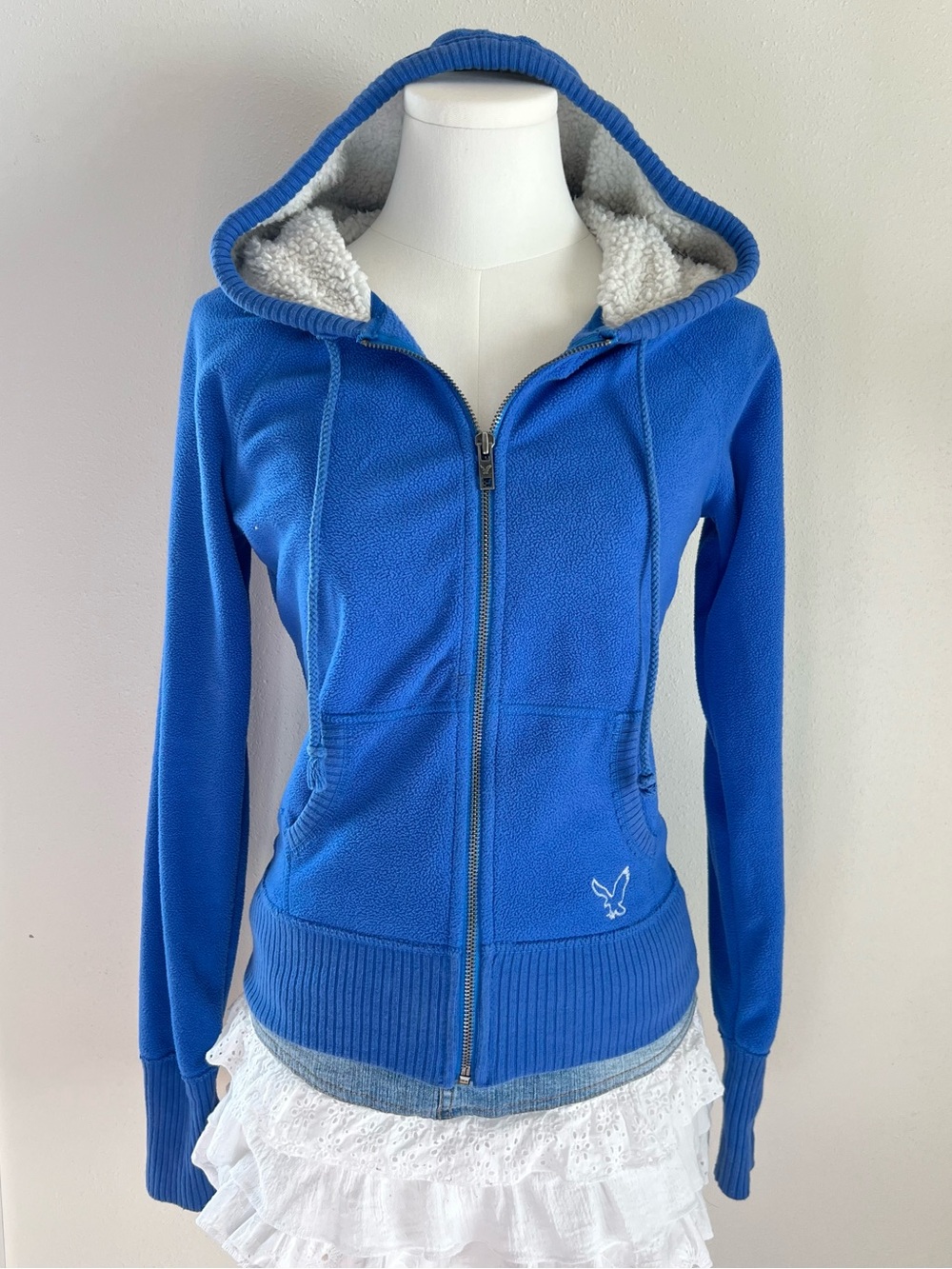 VTG American Eagle Fleece Hoodie
